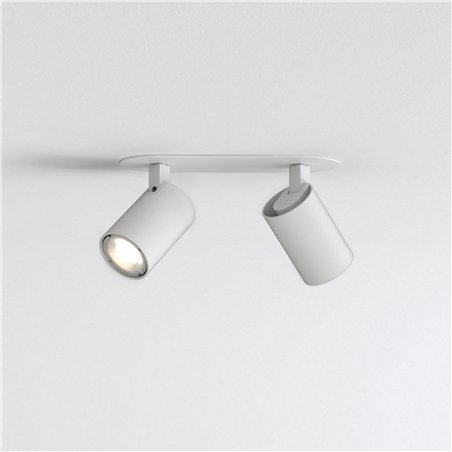 Astro Ascoli Twin Recessed | Ceiling lamp