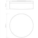 Astro Sabina 280 | Ceiling lamp