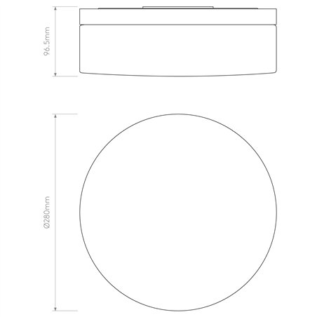Astro Sabina 280 | Ceiling lamp