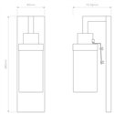 Astro Lago 280 | Wall lamp