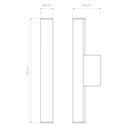 Astro Dio | Wall lamp