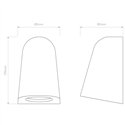 Astro Mast Light | Wall lamp