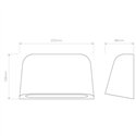 Astro Mast Twin | Wall lamp
