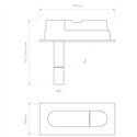 Astro Digit LED II | Wall lamp