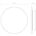 Astro Eclipse Round 250 | Wall lamp