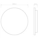 Astro Eclipse Round 300 LED | Wall lamp
