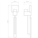 Astro Tate | Wall lamp