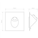 Astro Leros Trimless LED | Recessed spot