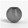 Astro Nara Globe Ribbed Glass