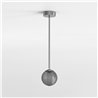 Astro Nara Globe Ribbed Glass