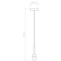 Astro Ceiling Pendant | Suspension lamp