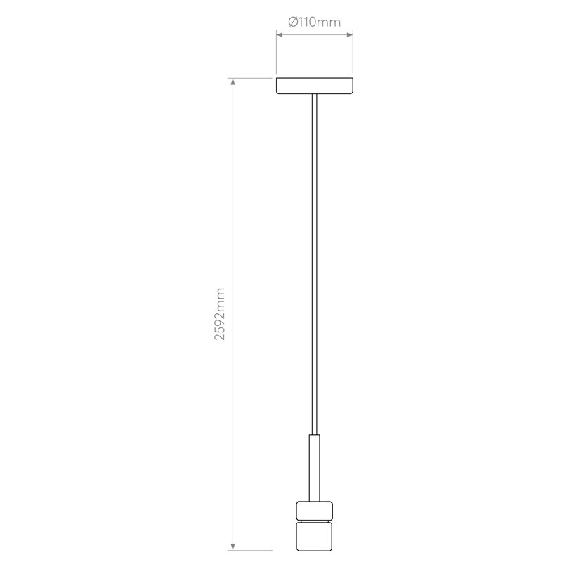 Astro Ceiling Pendant | Hängelampe