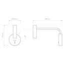 Astro Enna Wall LED | Wall lamp