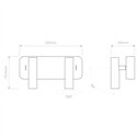 Astro Enna Twin | Wall lamp