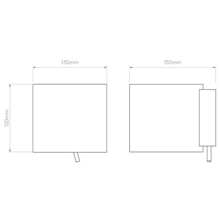 Astro Luga | Wall lamp