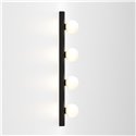Astro Cabaret 4 II | Wall lamp