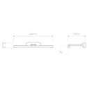 Astro Goya 460 LED | Wall lamp