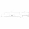Astro Goya 760 LED | Wandlampe