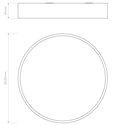 Astro Mallon LED | Ceiling lamp