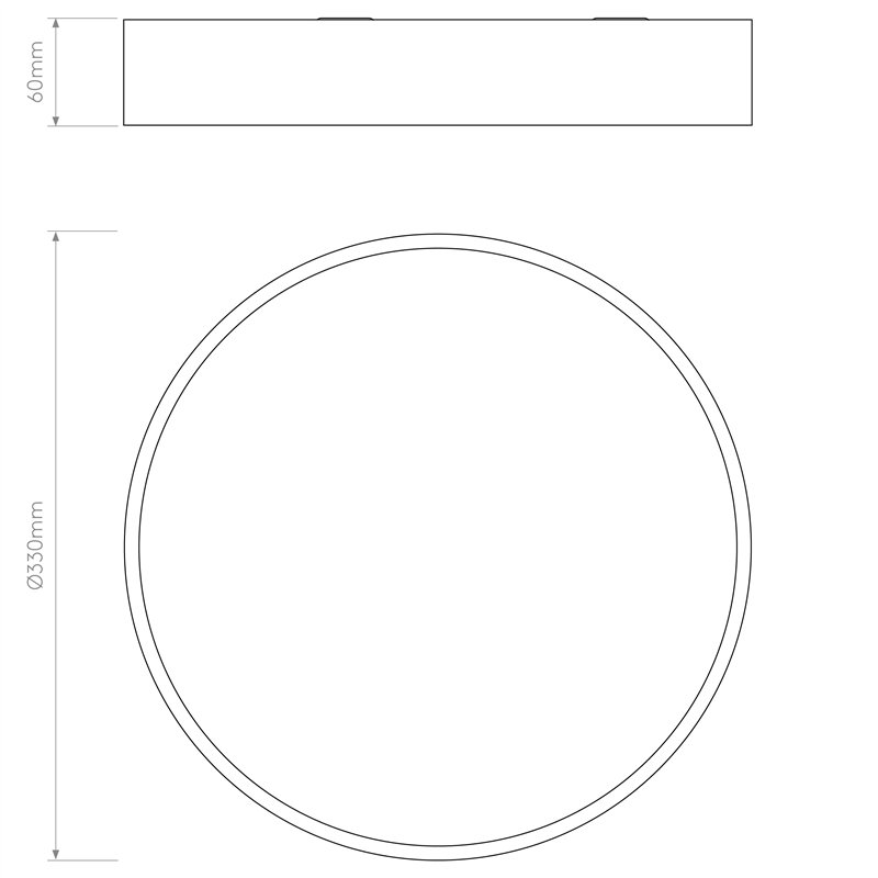 Astro Mallon LED | Deckenlampe
