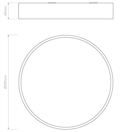 Astro Mallon LED | Ceiling lamp