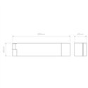 Astro Tosca LED | Wall lamp