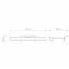 Astro Kashima 350 LED | Wandlampe