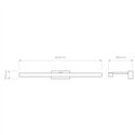 Astro Kashima 620 LED | Wall lamp