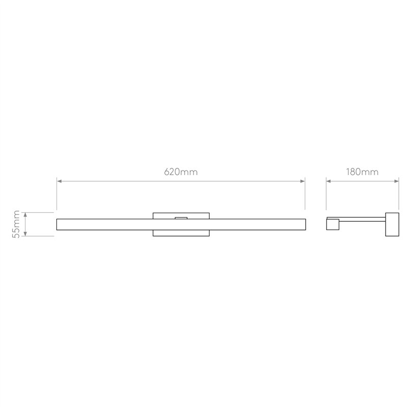 Astro Kashima 620 LED | Wandlampe