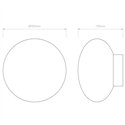 Astro Zeppo Wall | Wall lamp