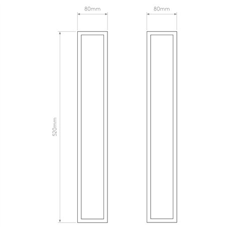 Astro Salerno 520 LED | Wall lamp