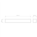 Astro Parma 625 LED | Wall lamp