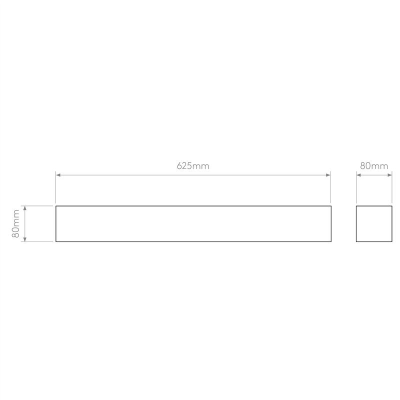 Astro Parma 625 LED | Wandlampe