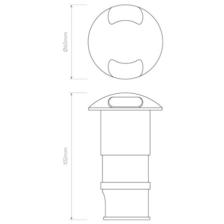 Astro Beam Two LED | Recessed spot