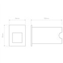 Astro Borgo 54 LED | Recessed spot