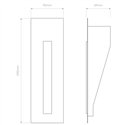 Astro Borgo Trimless 200 LED | Recessed spot