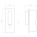 Astro Fuse 3 | Wall lamp