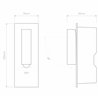 Astro Fuse 3 | Wandlampe