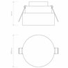 Astro Vancouver Round 90 LED | Einbauspot