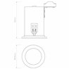 Astro Taro Round Fire-Rated | Einbauspot