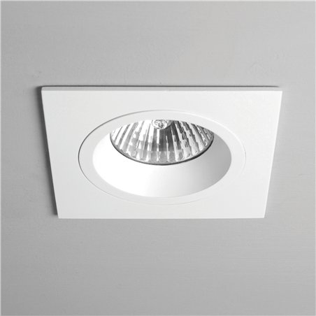 Astro Taro Square Fire-Rated | Recessed spot