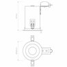 Astro Taro Round Adjustable Fire-Rated | Einbauspot