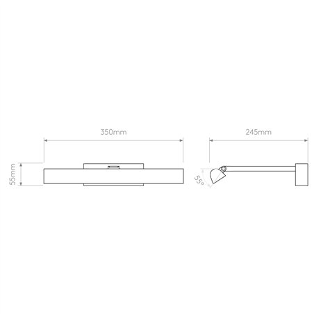 Astro Renoir 350 | Wall lamp