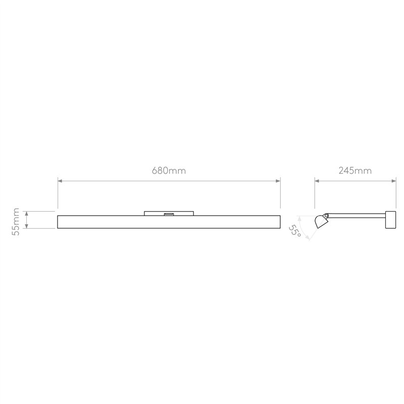 Astro Renoir 680 | Wandlampe