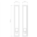 Astro Harvard 500 | Wall lamp
