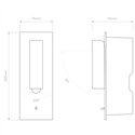 Astro Fuse 3 Toggle | Wall lamp