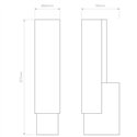 Astro Kyoto LED | Wall lamp