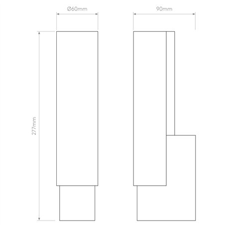 Astro Kyoto LED | Wall lamp