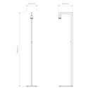 Astro Ravello Floor | Floor lamp