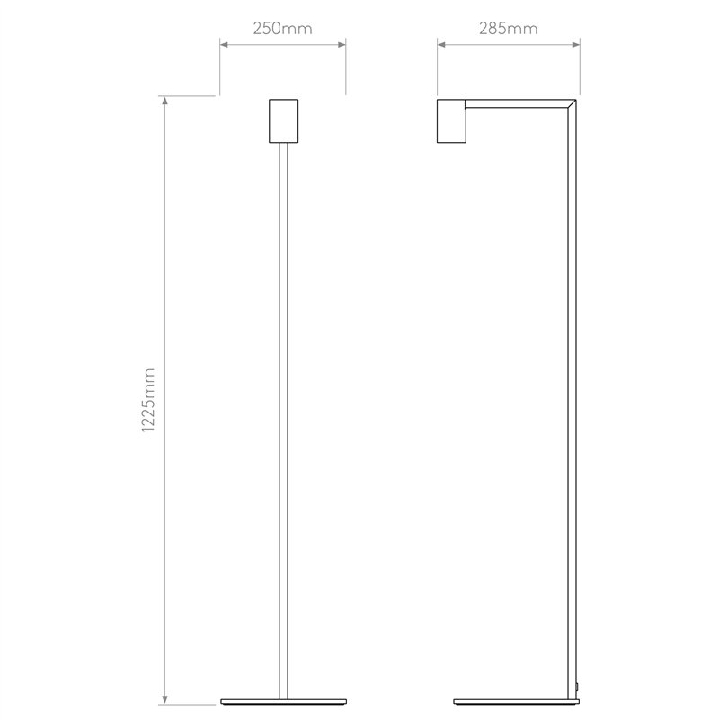 Astro Ascoli Floor | Stehlampe